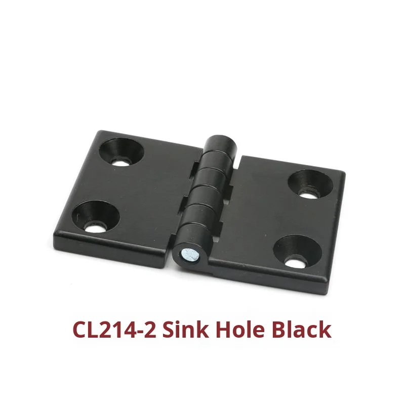 HL021-1 Aluminum Profile Hinge Distribution Box CL214-1 Electrical Cabinet Hinge with Studs Factory Direct Sale manufacture
