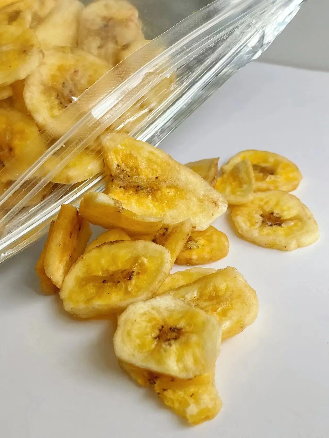 VF Vegetables and Fruits Snack Dehydrated Dried Banana Organic Sweet Banana Chips supplier