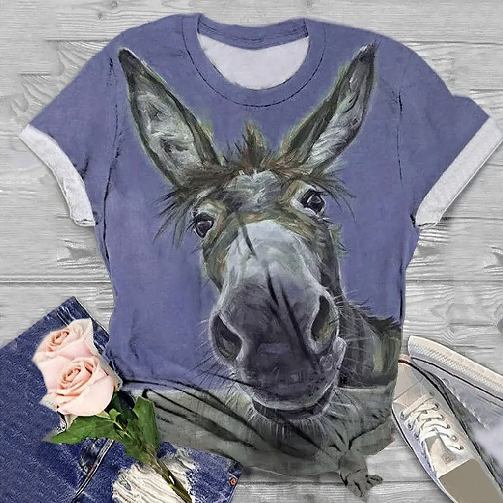 camisas con estampados de caballos