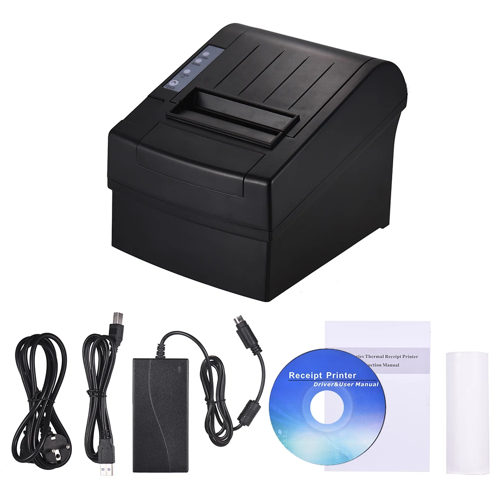 Wifi Usb Android Pos Printer Desktop Serial Thermal Receipt Printing