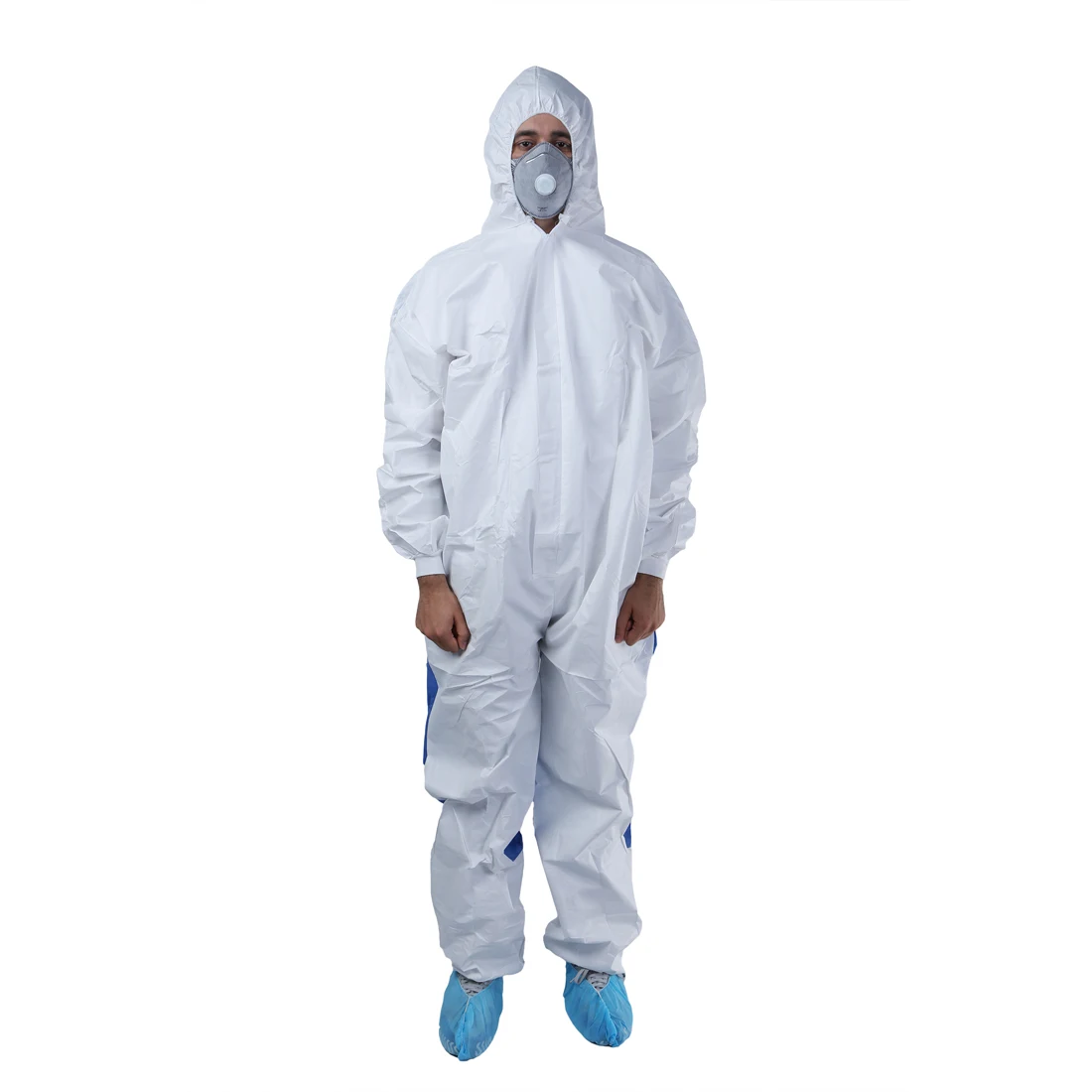 无纺布 pp/sms 一次性化学防护服防水套装 - buy 无纺布防护服,无纺布