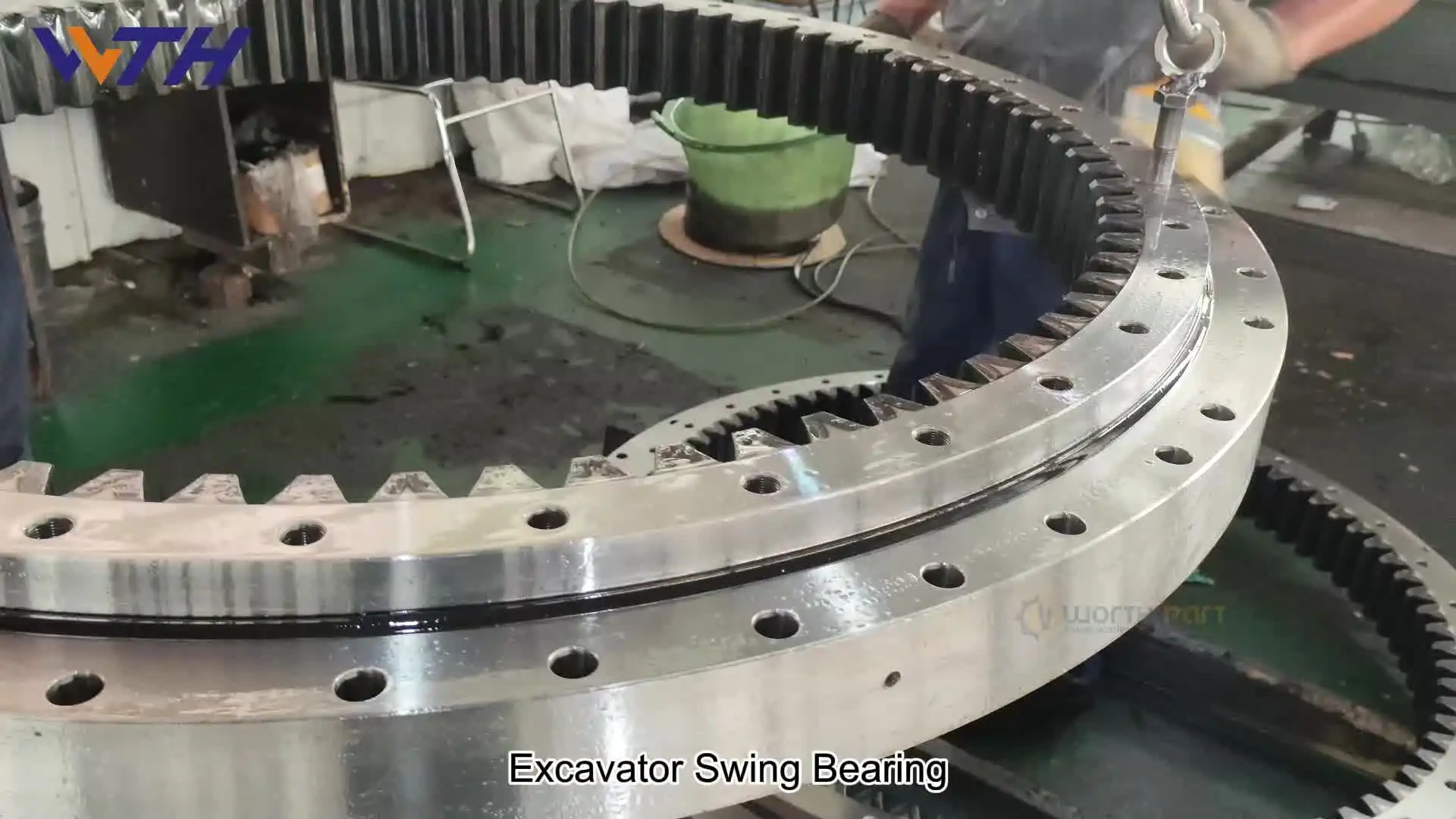 Hitachi Excavator Swing Bearings - Durable & Reliable
