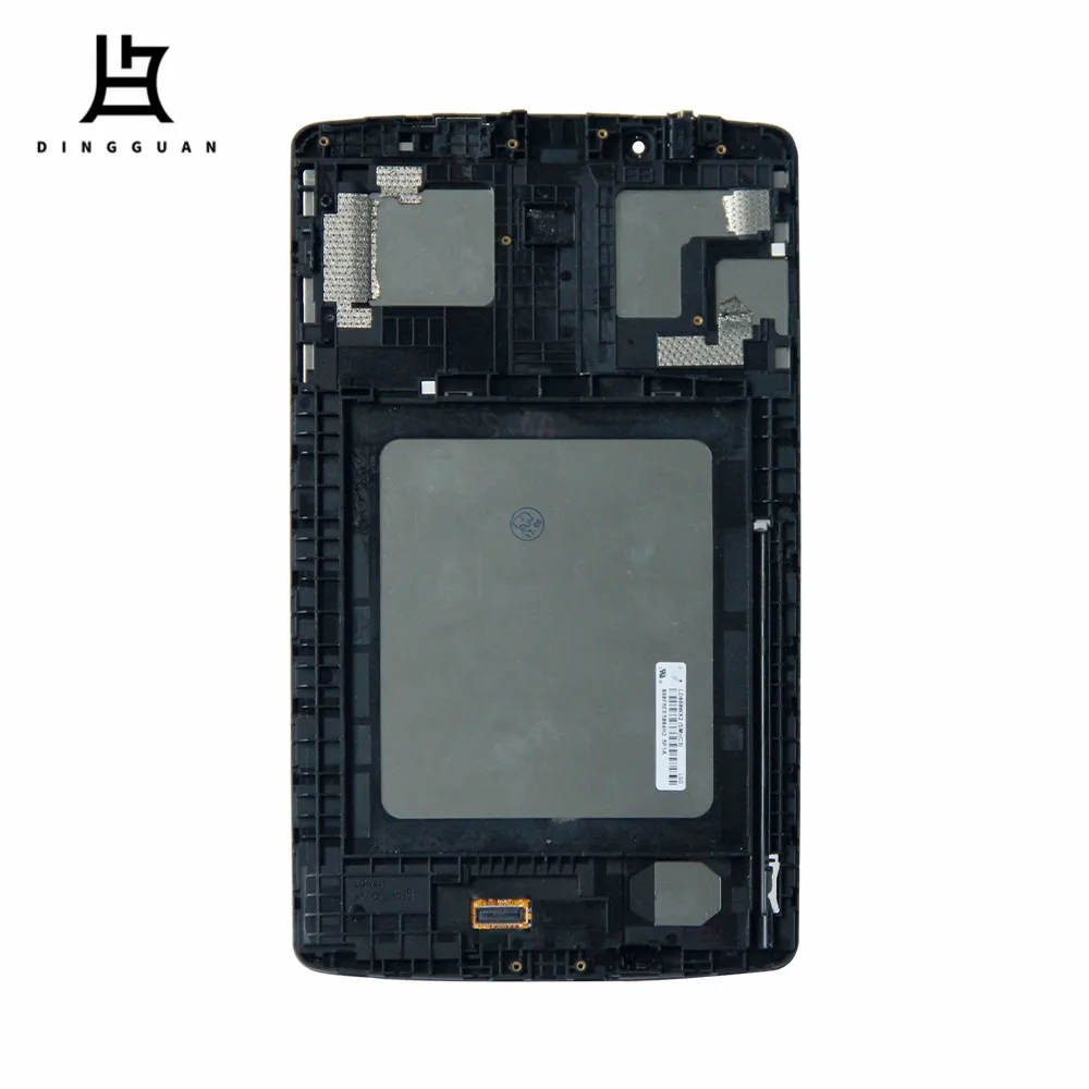 Frame Assembly For LG G pad F 8.0 V496 V495 UK495 LCD Display Touch Digitizer 