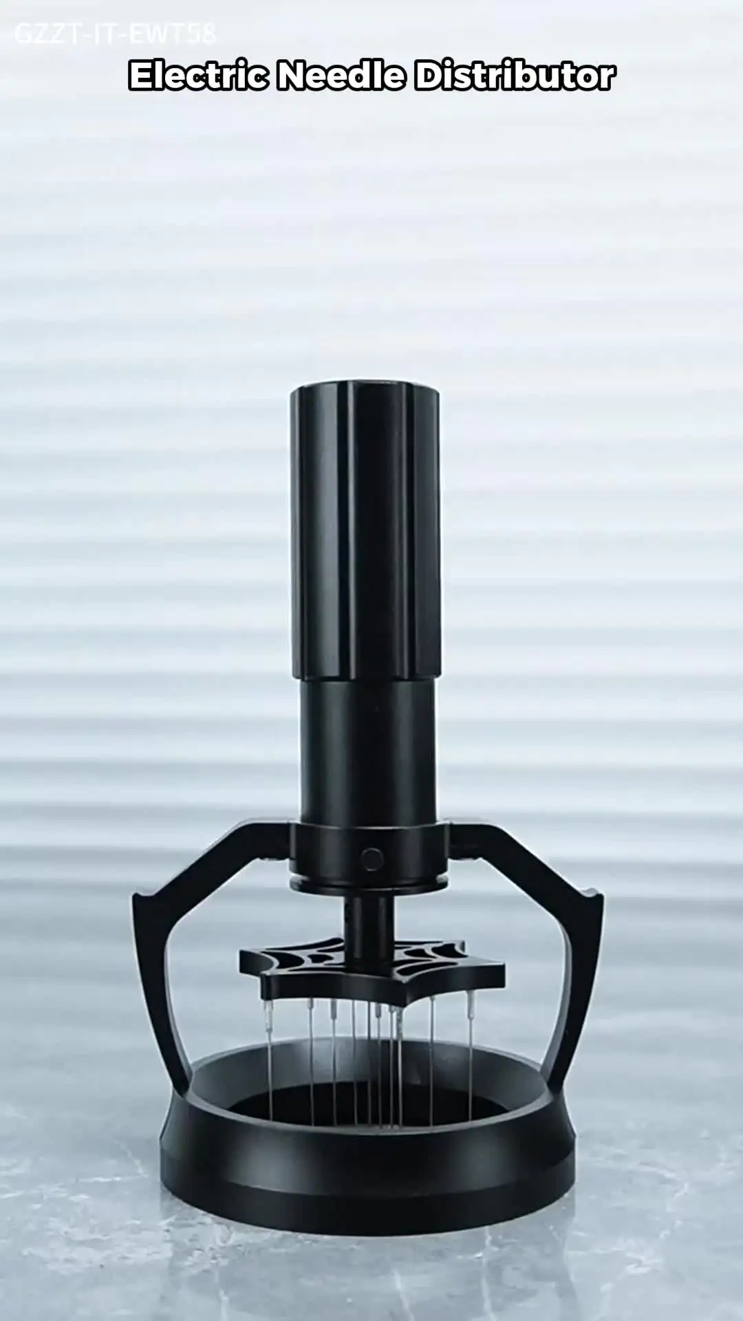 Agitatore Per Caffè In Acciaio Inox 304 Con Manico In Lega Di Alluminio, Distributore A Ago Per Polvere, Accessorio Per Espresso, Regalo Per Amanti Del Caffè - 5