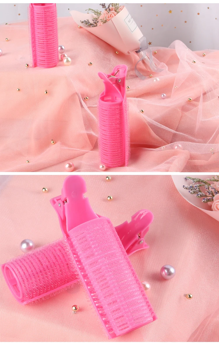 自粘鸭比尔卷发器卷发器