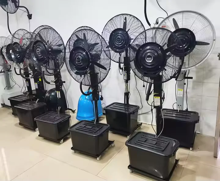 Industrial Electric Cylinder Fan, 26-30, 350, Metal - detail 8