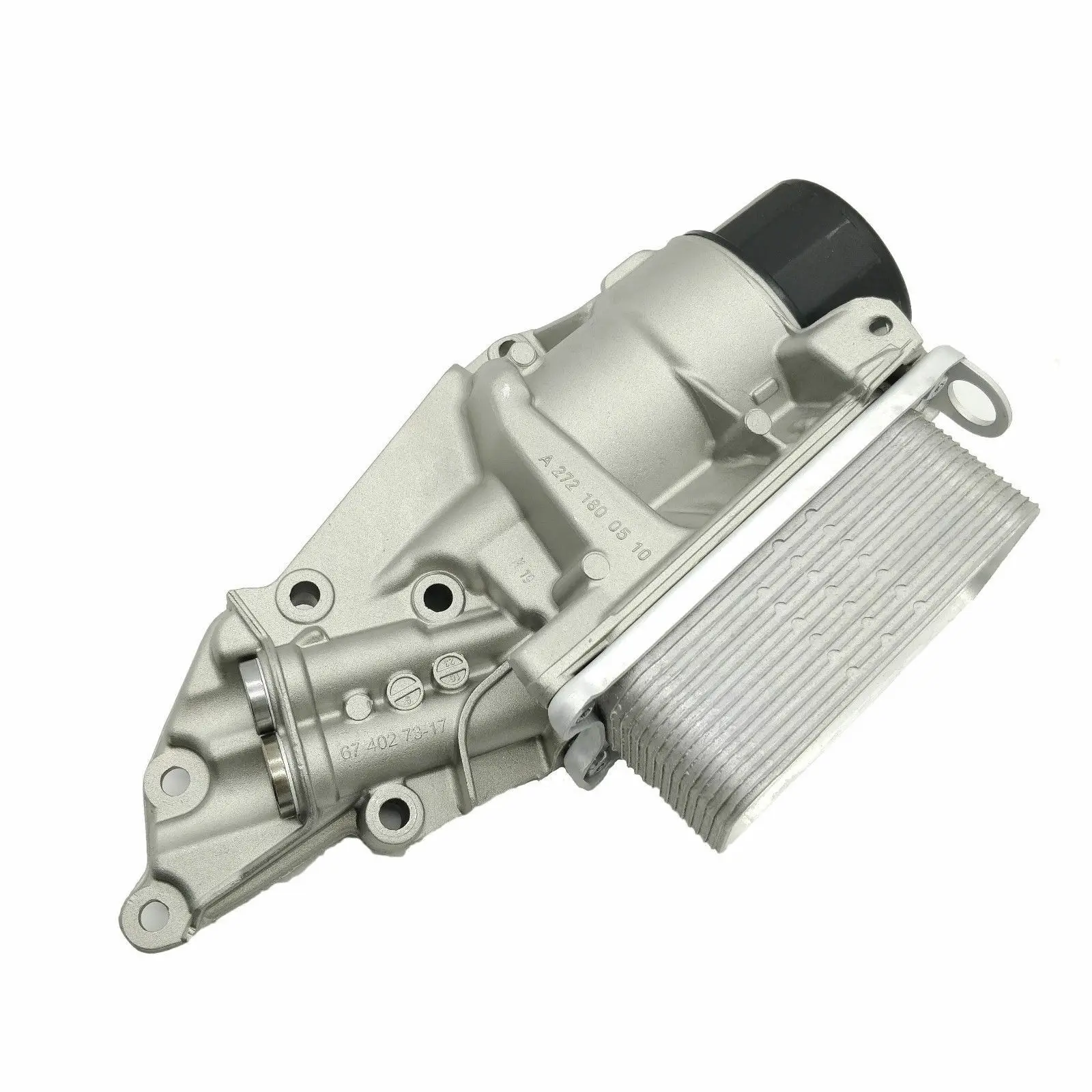 Oil Filter Housing Cooler For Mercedes W203 C230 W463 X164 W164