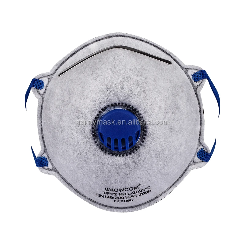 En149 Ffp1 Ffp2 Ffp3 Standard Facial Disposable Cup Respirator Nose