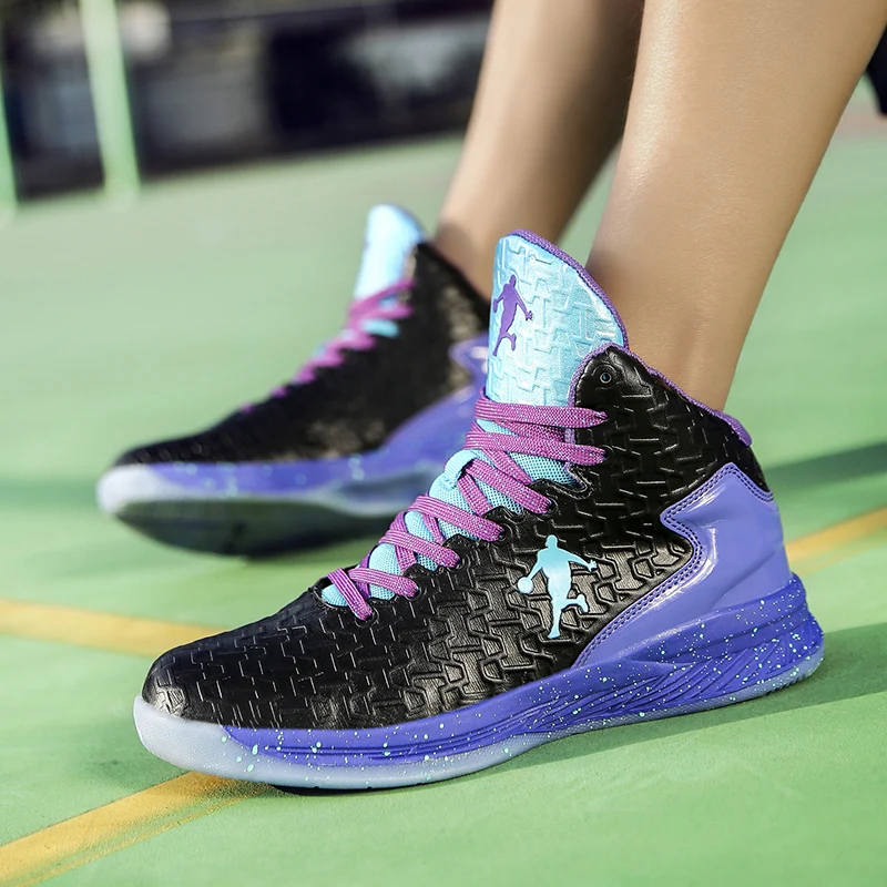 2018 New High-top Non-slip Basketball Shoes Sport Shoes - Buy Sport ...