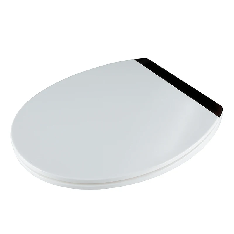 Mirrored Chrome Decor Wc Toilet Seat,Modern Design Duroplast Toilet