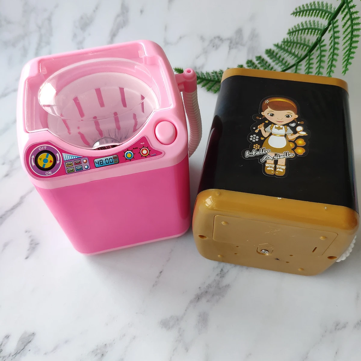 Cute Mini Lash Washer Machine Eyelash Washer Eyelash Washing Machine