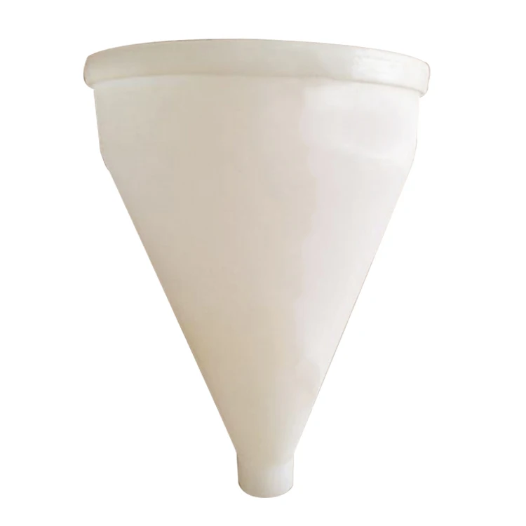 Rotomold Large Plastic Hopper Bucket Funnel With Great Price Buy