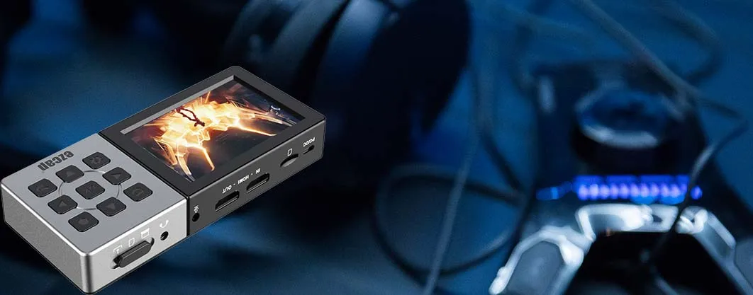ezcap273 Portable HDMI 1080P 60fps Video Recorders Game Capture