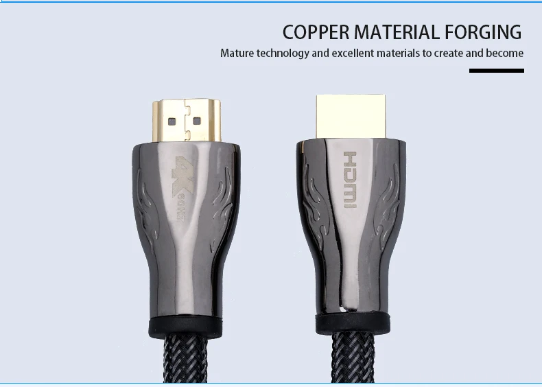 Manufacturers produce 4K hd 2.0 version hhdmi cable audio cable for computer TV - ANKUX.COM