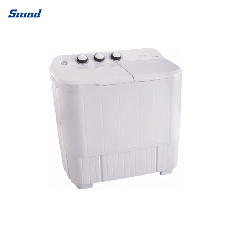 Smad 513.5kg Twin Tub Portable Mini Washing Machine With Transparent