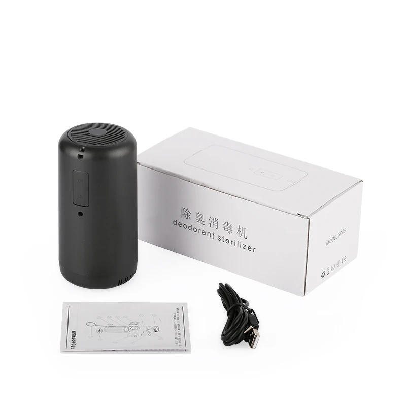 O3 Air Purifier 50mg/h Commercial Ozone Generator Deodorizer Sterilizer