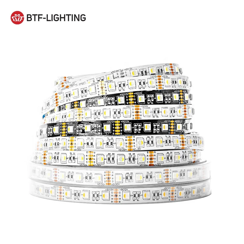 2019 hot products 5m 60leds 12v 24v 4in1 rgbw led strip light