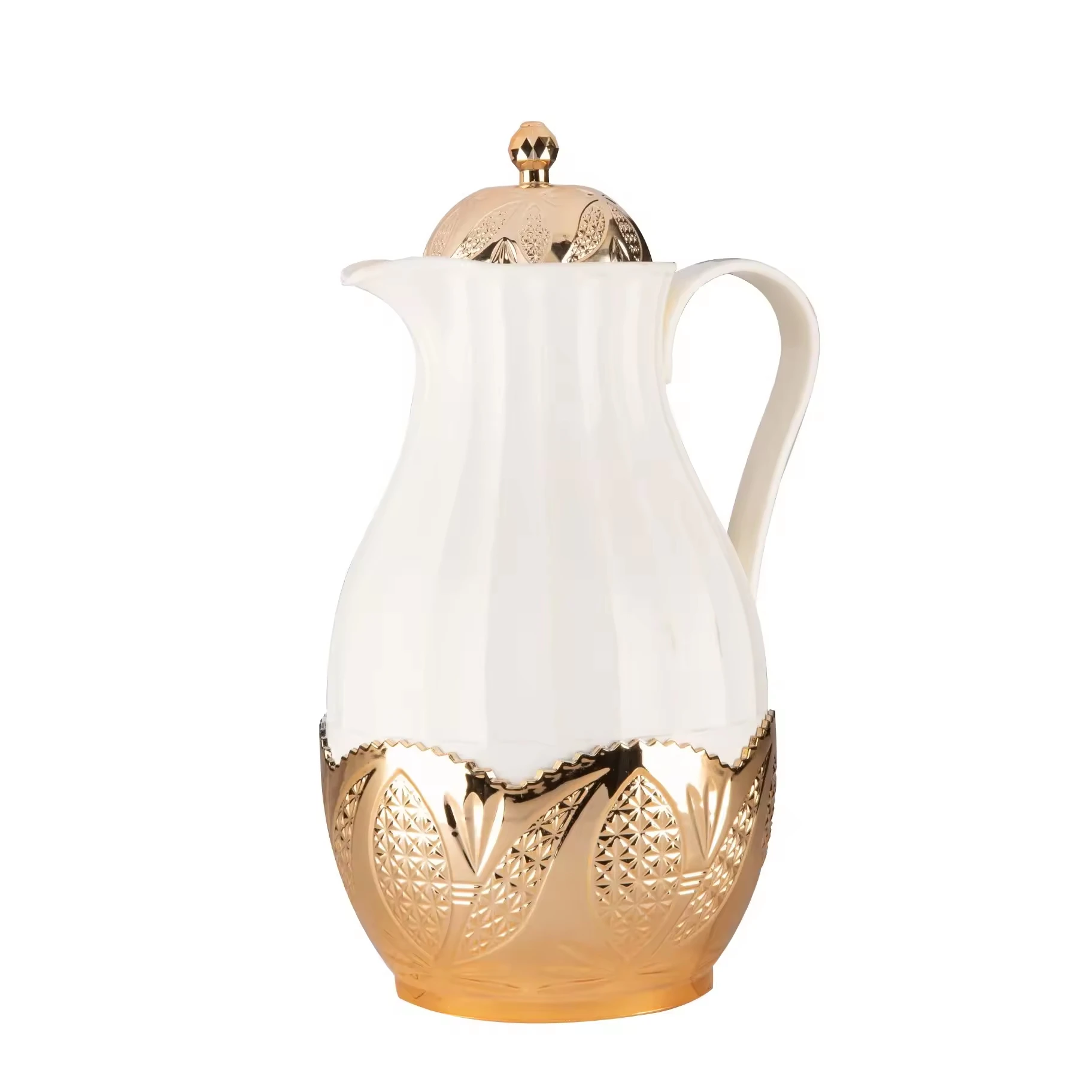 Red Topselling Thermal Vacuum Jug For Hot Tea,Water,Coffee,Large