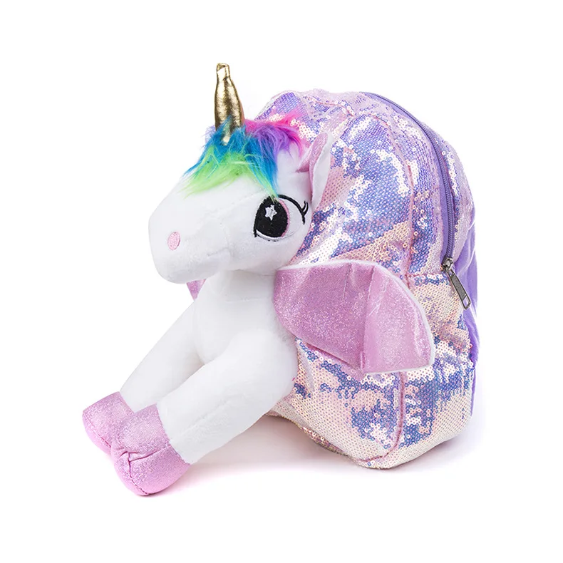 barbie unicorn backpack