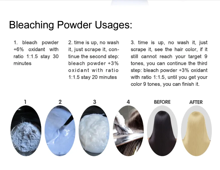 100 High Quality Hair Bleaching Powder Decolorant Powder International Blue Powder Buy Hair