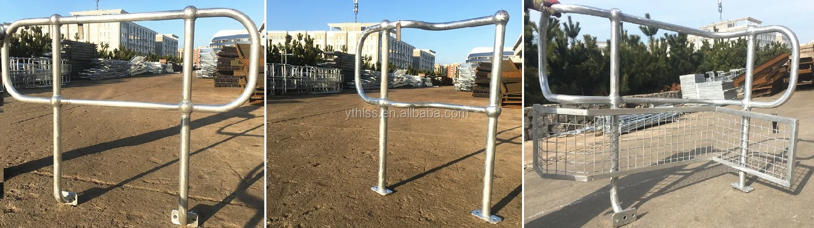 Aluminium Railing Handrail Stanchion Baluster/ Balustrade Outdoor AL handrail stanchion