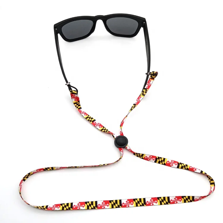 Polyester/nylon Lanyard Mask Lanyard For Teens/kids Neck Mask Lanyard