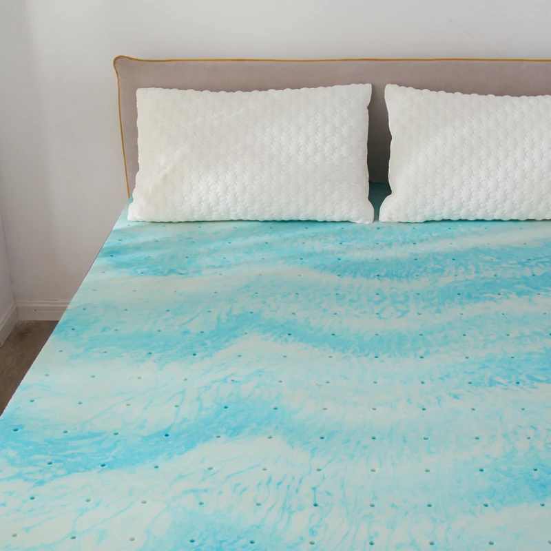 Sleepwell Compressed Rolled Polyurethane Mattress Topper In Memory Foam