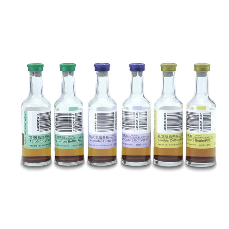 Aerobic And Anaerobic Blood Culture Bottles