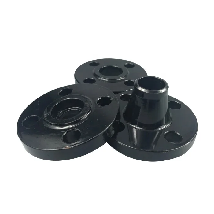 ANSI Class 150lbs Carbon Steel A105 Weld Neck Flange Slip On Flange