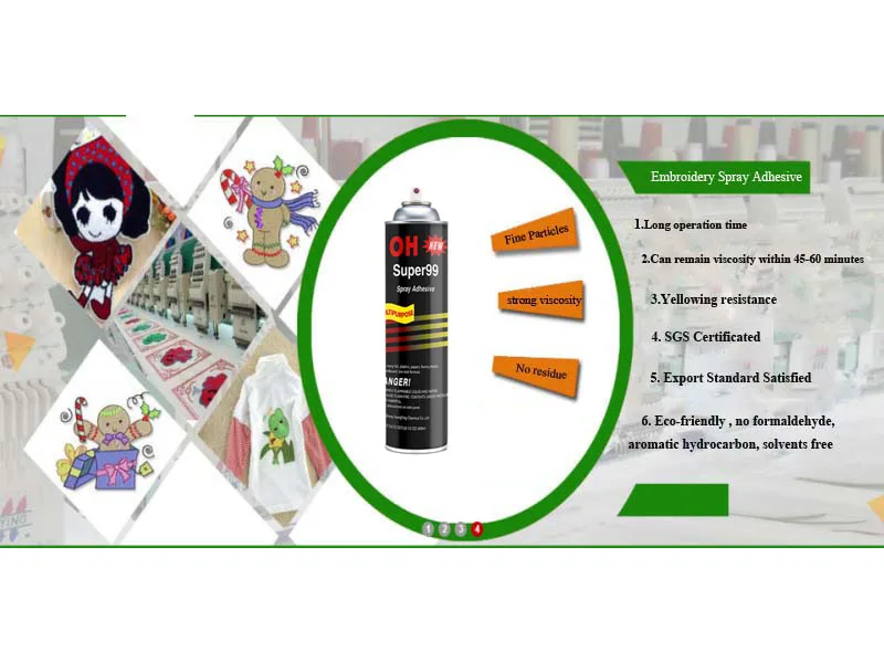 Transparent Quilt Batting Embroidery Spray Adhesive Buy 505