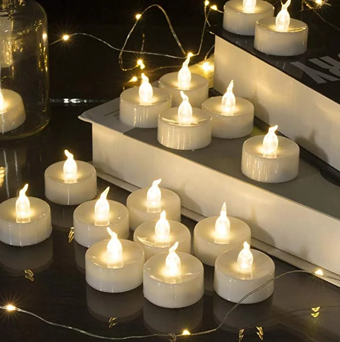Cheap price tea light led candle electric candle battery operated candle