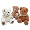 15cm Patch Bear Plush Dolls Teddy Bear Soft Toys Stuffed Bears Baby Toy Children Birthday Gift Wedding Gifts Brinquedos for Drop