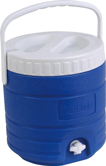 Plastic Round Cooler Jug Cooling Kettle Outdoor Camping Traveling Use ...