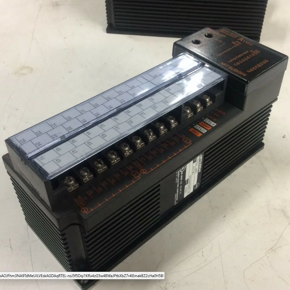 New Mitsubishi 24vdc 2a Melsec Ay13c Gic Isolated Relay Output Module