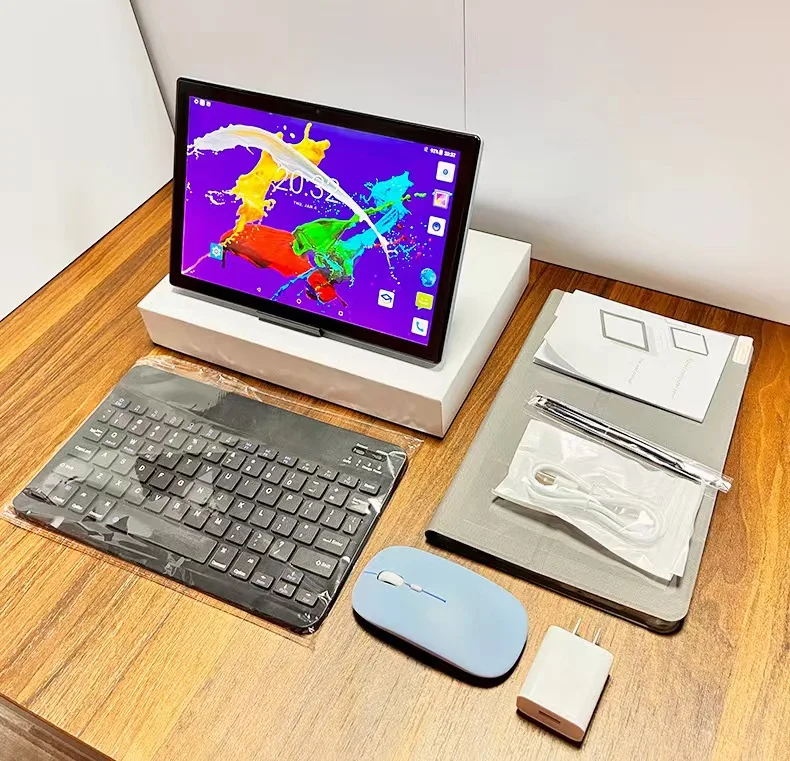 10.1 Inch Wifi Tablet PC with Keyboard and Pen - Android 13