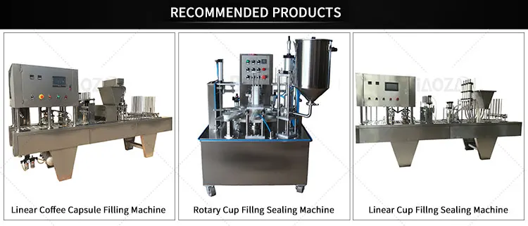 Automatic Nespresso Capsule Filling Machine