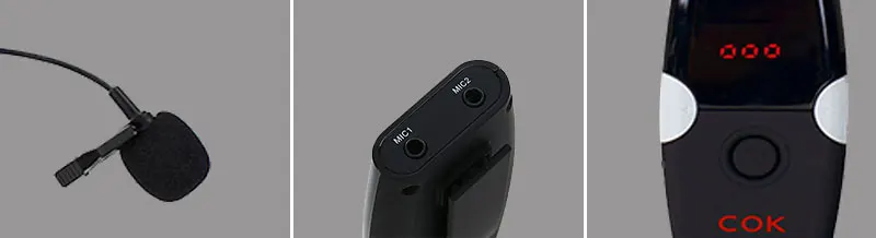 mobile wireless microphones 