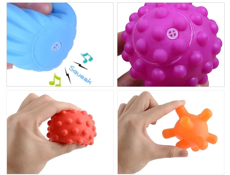 Activity baby sensory teether toy set multi stress textured ball.jpg