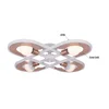 fashion iron butterfly shades surface mounted indoor ceiling lightings