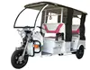 China manufacturer passenger use auto e-rickshaw for india market