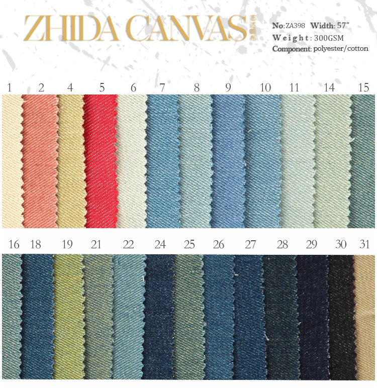 90cotton 10polyester Denim Washed Twill Denim Fabric For Shopping Bag Buy Washed Denim