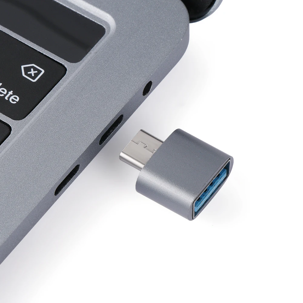 High Quality Custom Logo Wholesale Metal Micro Pendrive C OTG Usb Memory Stick - ANKUX.COM