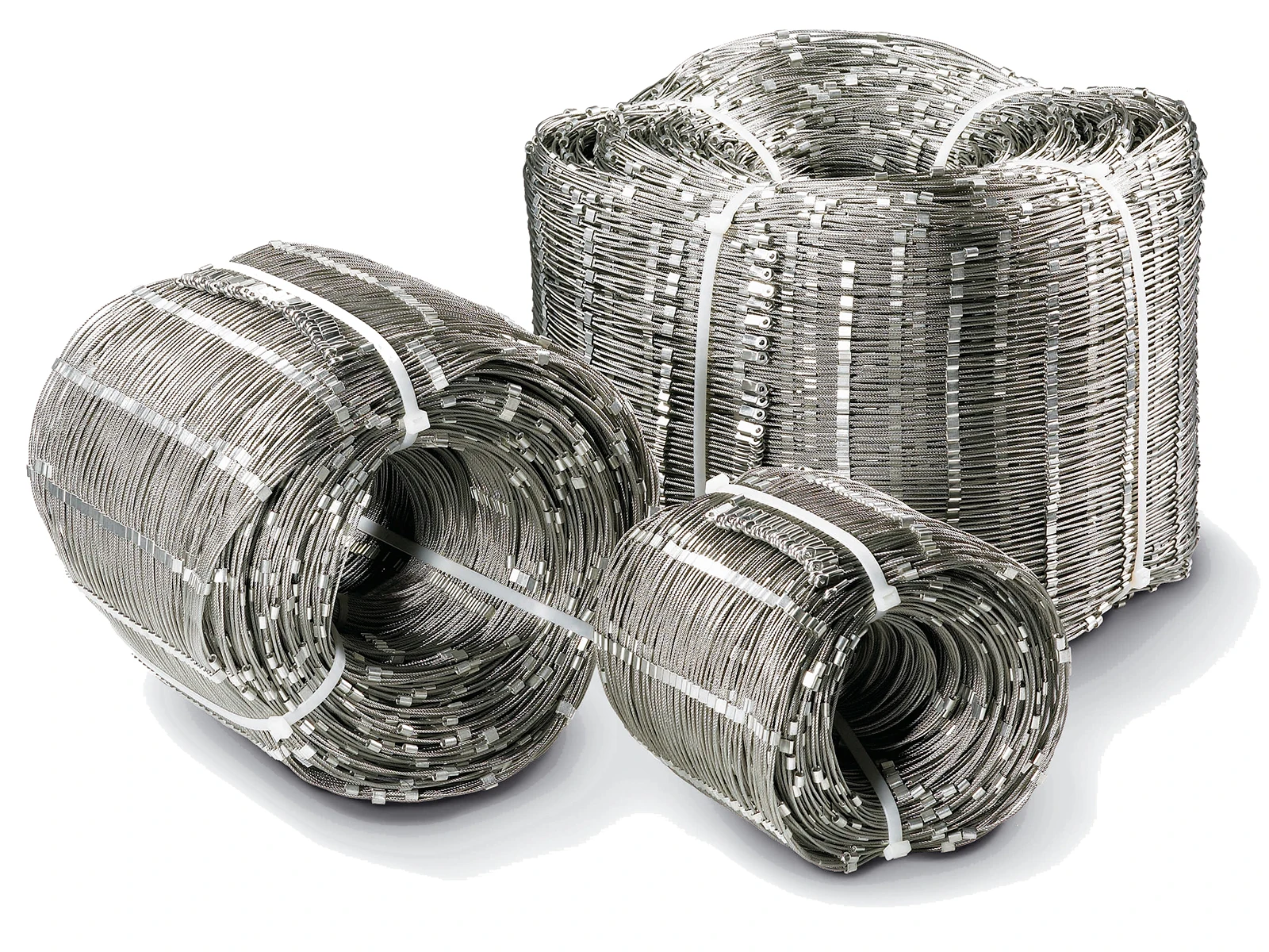 ferruled climber plant trellis mesh stainless steel wire rope mesh