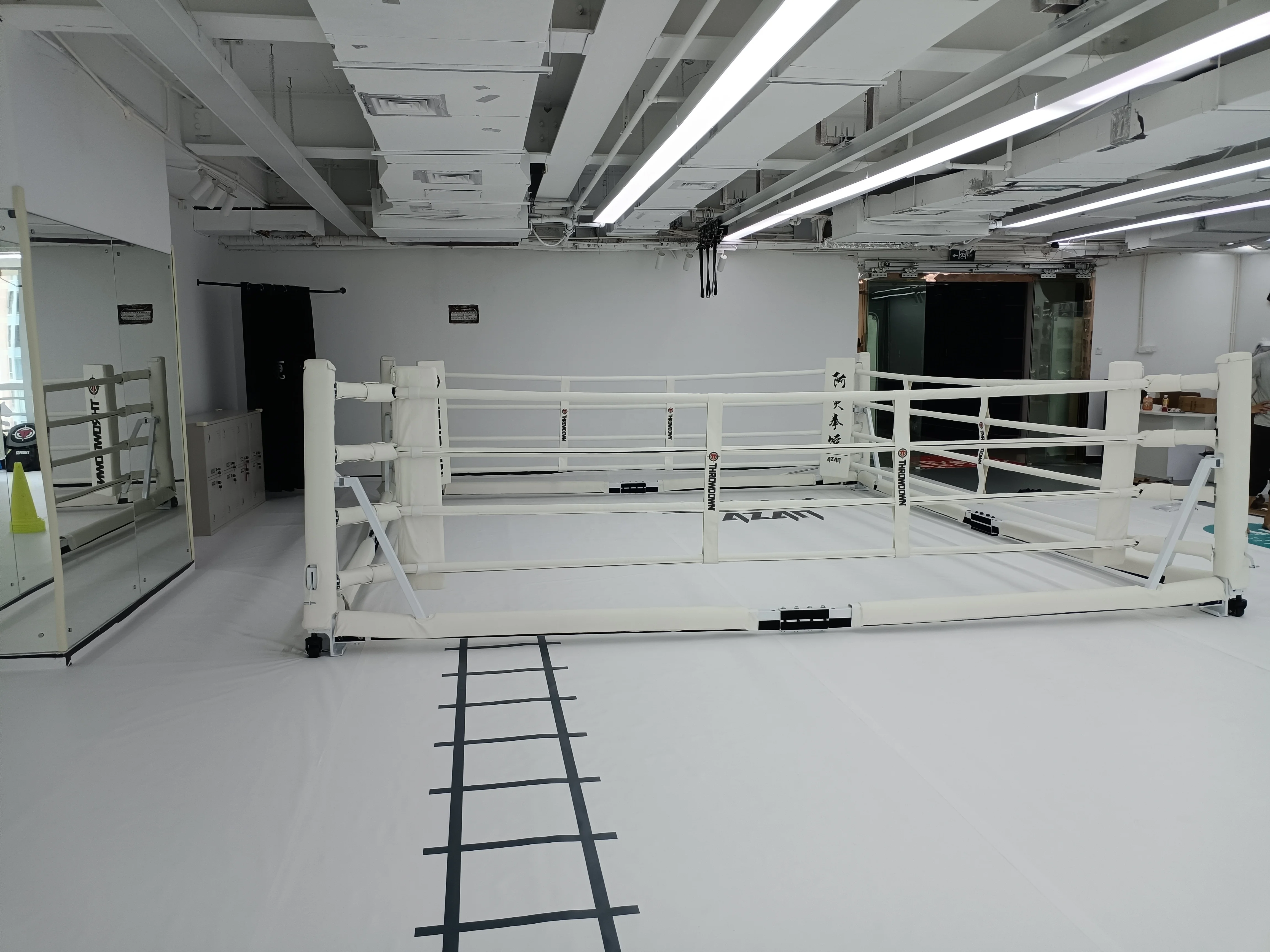 Evboxingfit Fold In 1min Mini Portable Training Folding Boxing Ring Buy Boxing Rings boxing