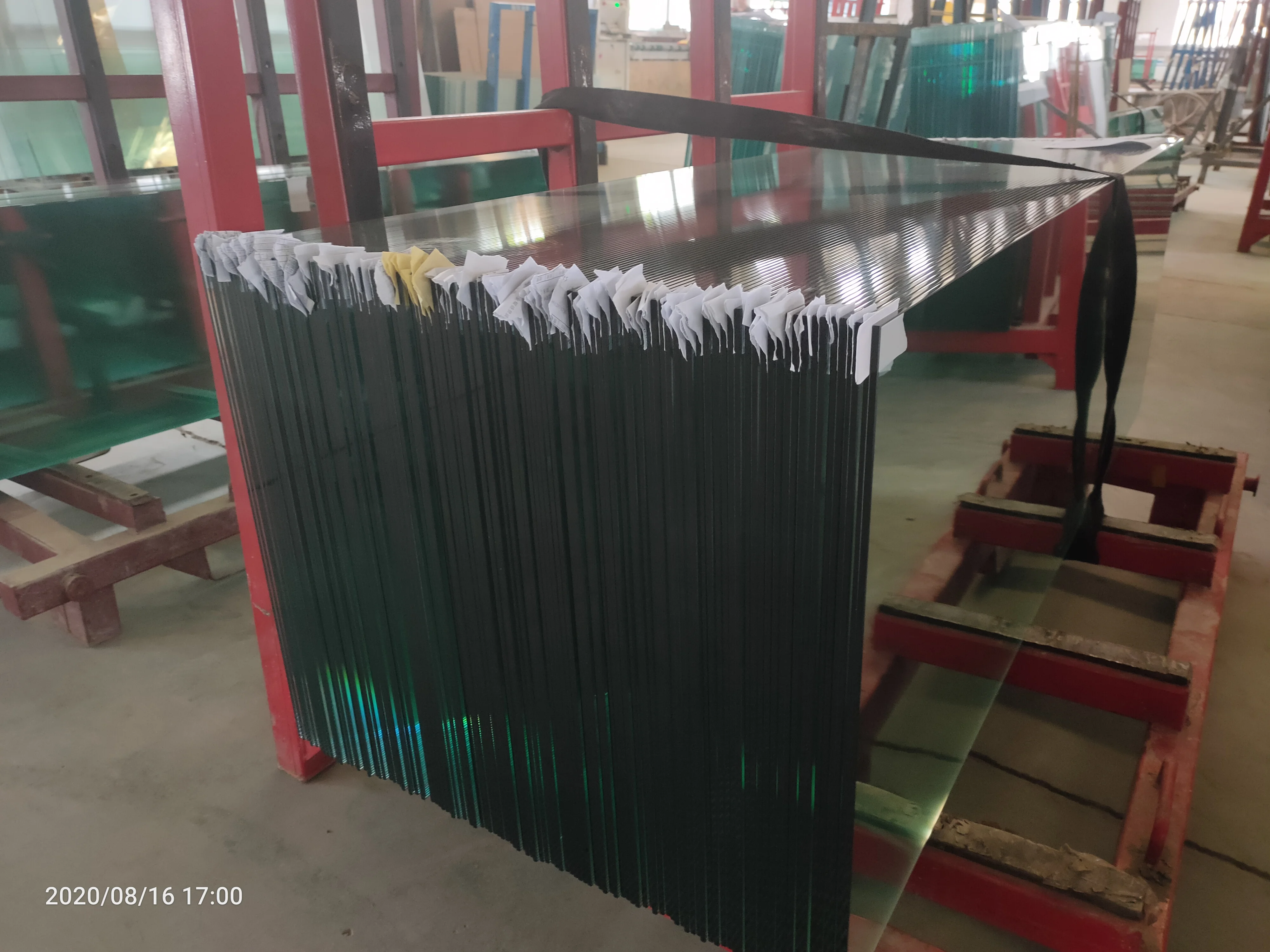 Hot Selling Bathroom Tempered Building Glass Door Clear with Factory Price