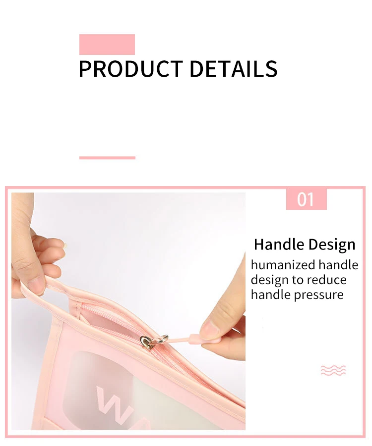 Biodegradable Traincase Travel Artist Women'S Holographic Cosmetic Bags For Makeup Branded Dropshipping Customisable