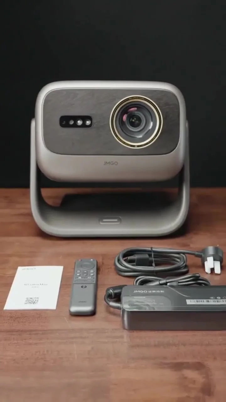 N-JmGo N5 Ultra Max Triple-color Laser Projector 4K 5000 CVIA