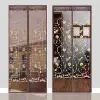 2020 new magnet screen door mesh door mosquito net closing automatically