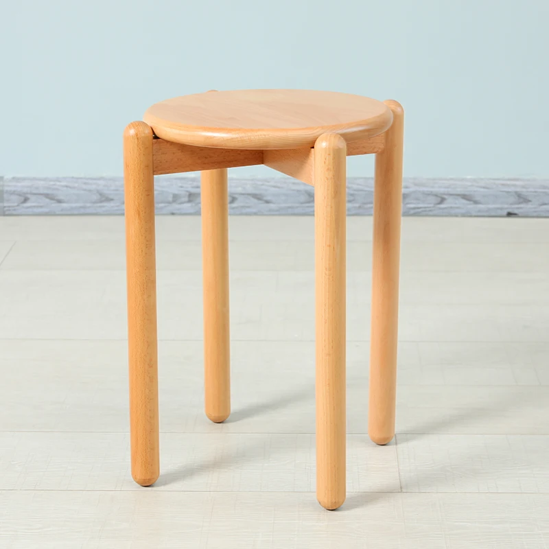 圆形椅子木椅使用更衣室客厅厨房卧室餐厅