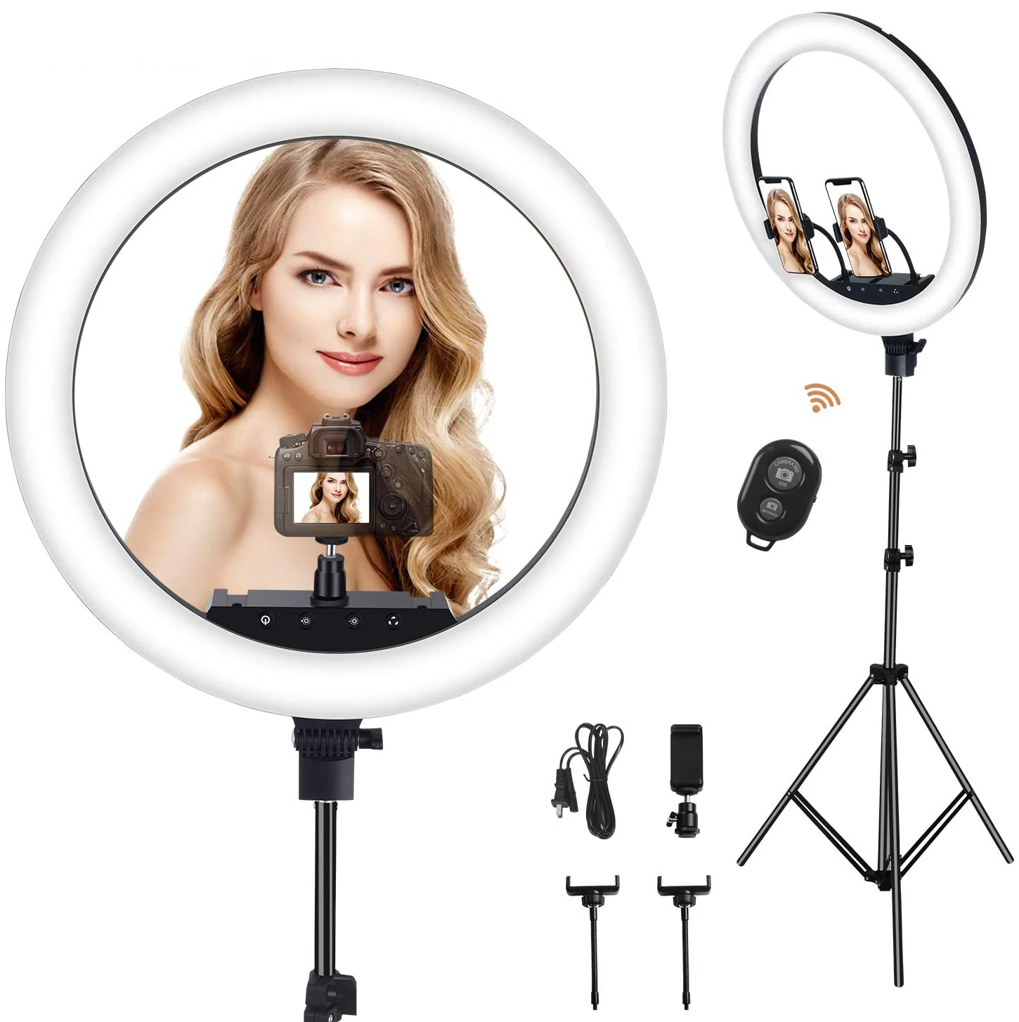 18 inch led ring light beauty makeup lamp yout